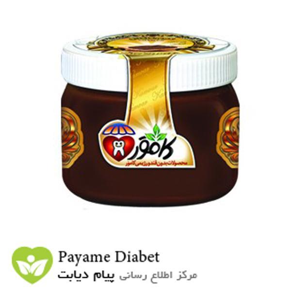 شکلات کاکائو صبحانه بدون قند و رژیمی   کامور